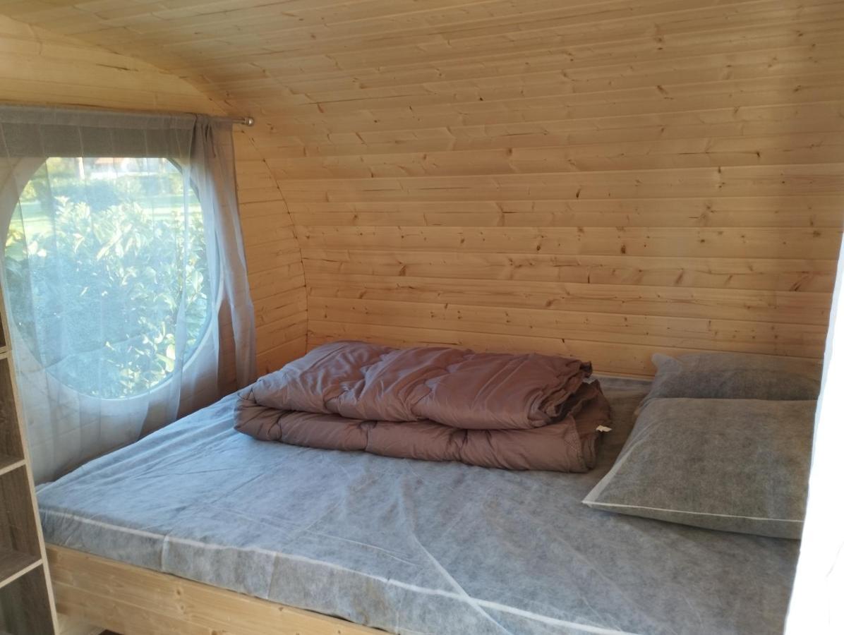 Camping Des Ribieres Конфолан Экстерьер фото