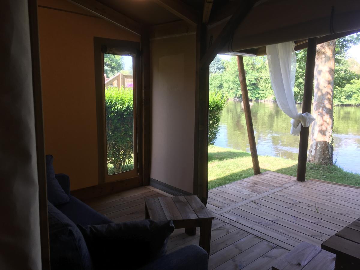 Camping Des Ribieres Конфолан Экстерьер фото